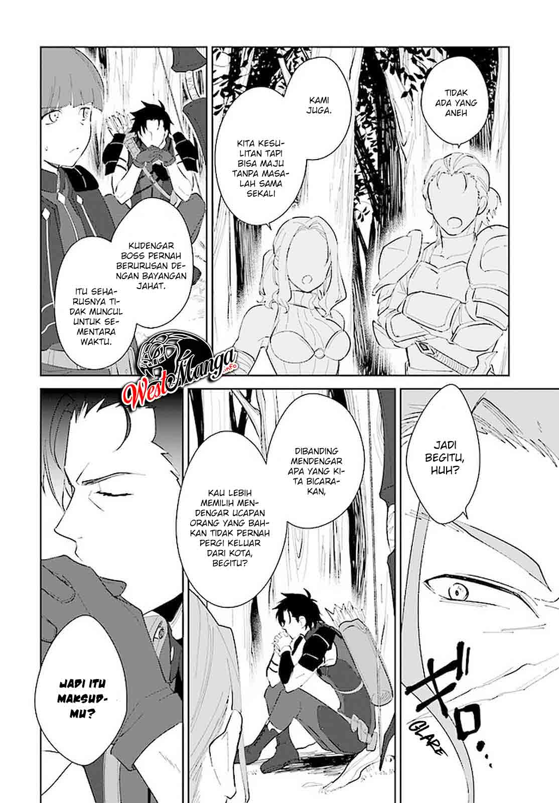 Nageki no Bourei wa Intai Shitai – Saijiyaku Hanta ni Yoru Saikiyou Patei Ikusei Jutsu Chapter 21 - halaman 8