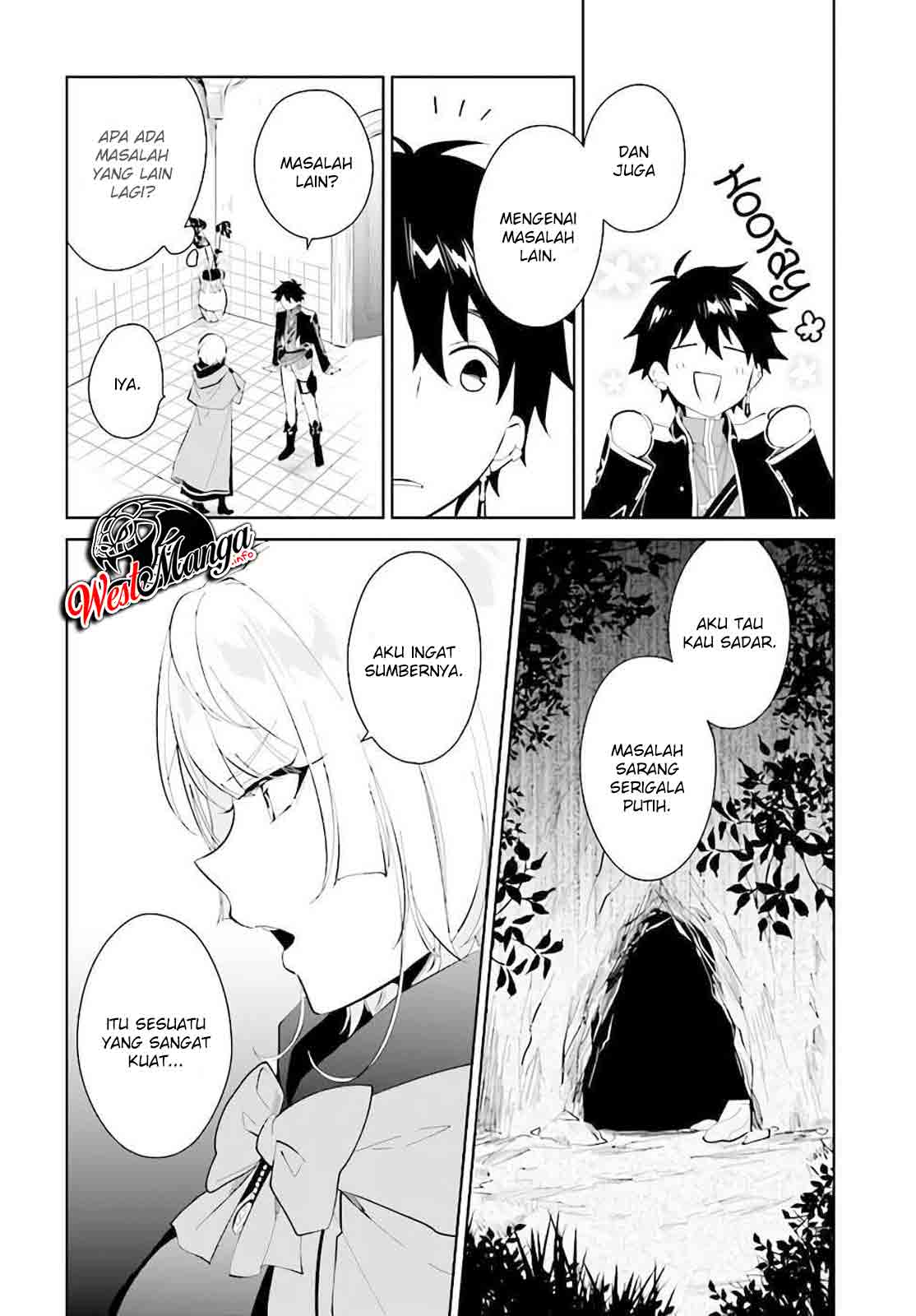 Nageki no Bourei wa Intai Shitai – Saijiyaku Hanta ni Yoru Saikiyou Patei Ikusei Jutsu Chapter 22 - halaman 1