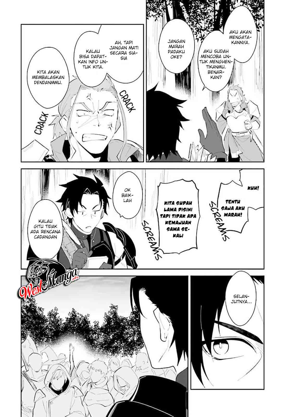 Nageki no Bourei wa Intai Shitai – Saijiyaku Hanta ni Yoru Saikiyou Patei Ikusei Jutsu Chapter 22 - halaman 12