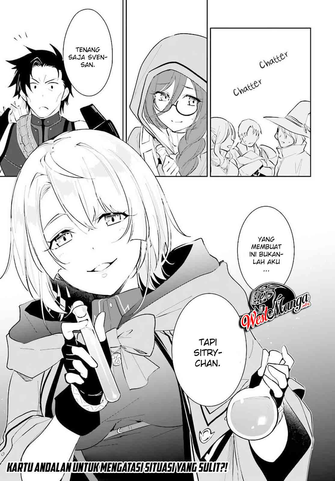 Nageki no Bourei wa Intai Shitai – Saijiyaku Hanta ni Yoru Saikiyou Patei Ikusei Jutsu Chapter 22 - halaman 17