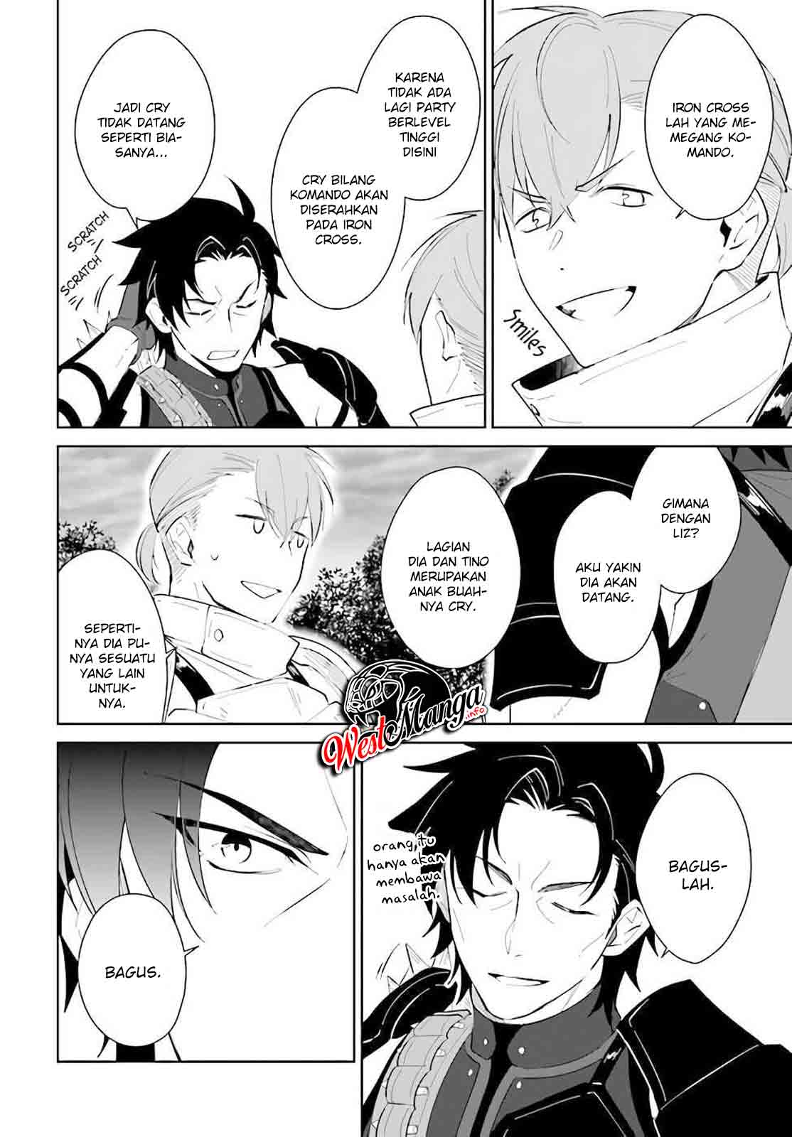 Nageki no Bourei wa Intai Shitai – Saijiyaku Hanta ni Yoru Saikiyou Patei Ikusei Jutsu Chapter 22 - halaman 5