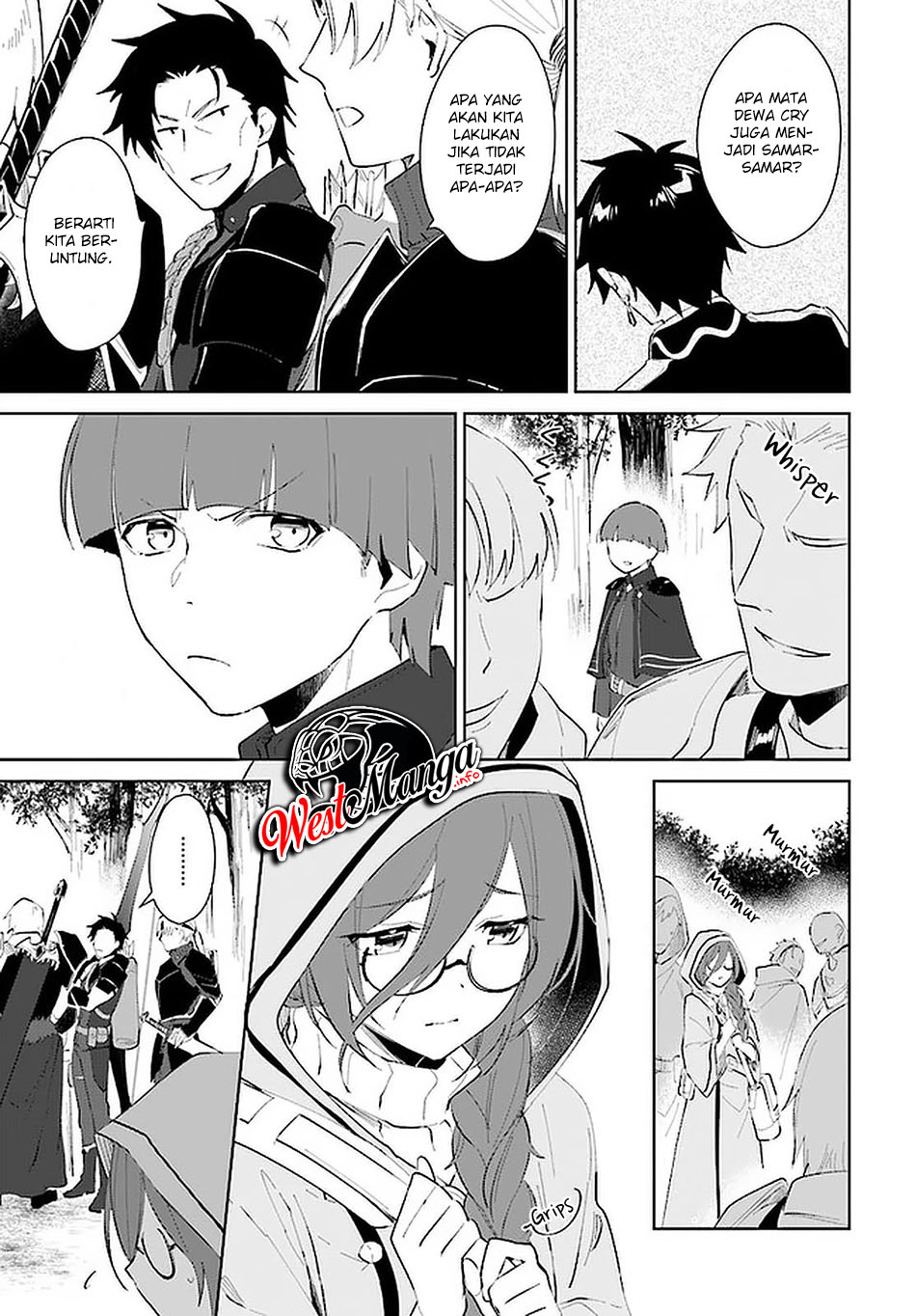 Nageki no Bourei wa Intai Shitai – Saijiyaku Hanta ni Yoru Saikiyou Patei Ikusei Jutsu Chapter 23 - halaman 16