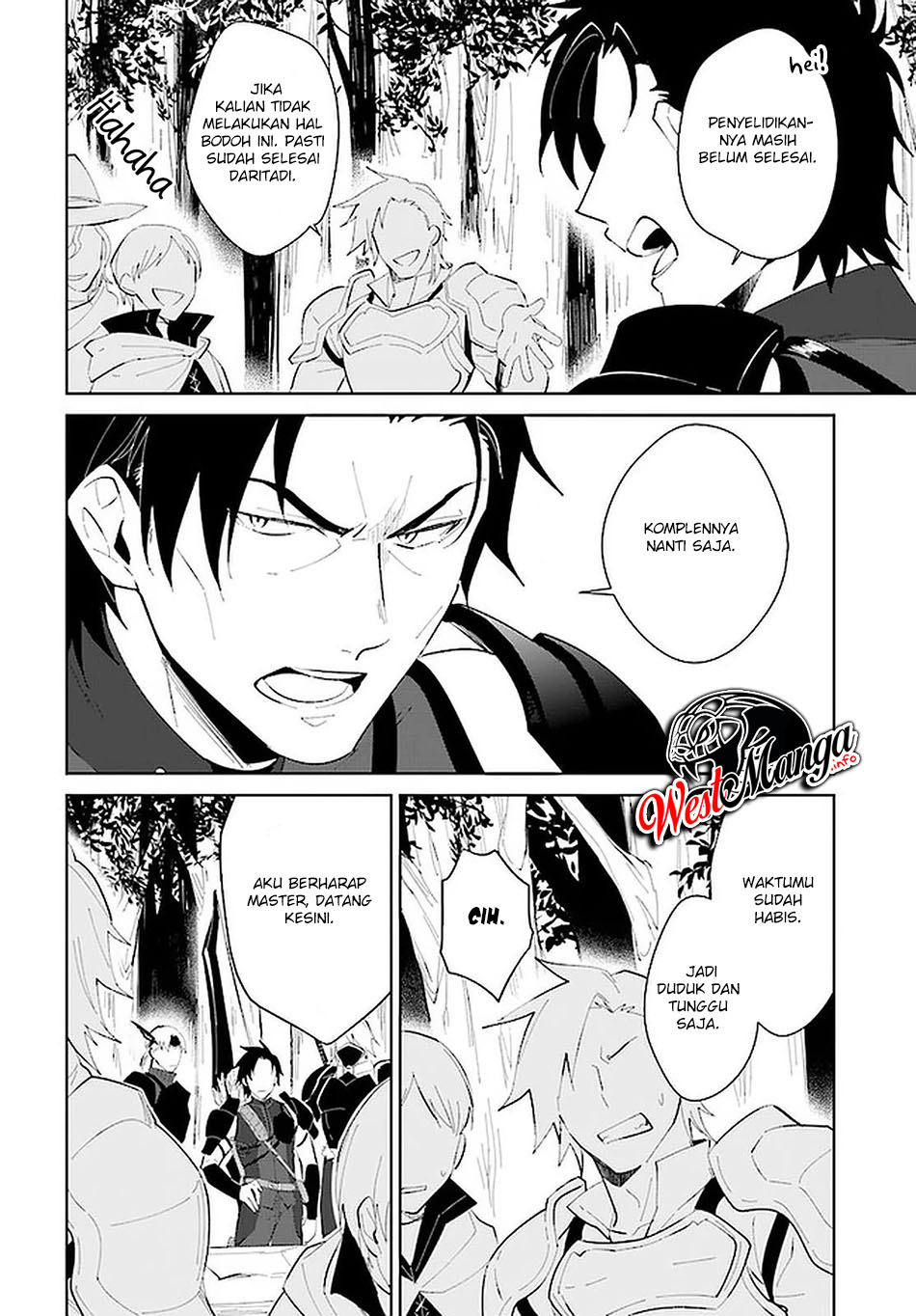 Nageki no Bourei wa Intai Shitai – Saijiyaku Hanta ni Yoru Saikiyou Patei Ikusei Jutsu Chapter 23 - halaman 17