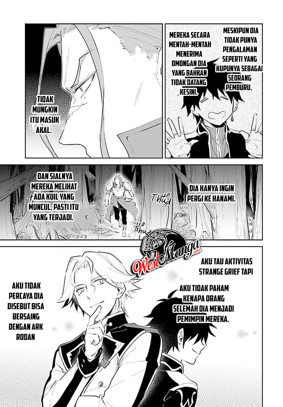 Nageki no Bourei wa Intai Shitai – Saijiyaku Hanta ni Yoru Saikiyou Patei Ikusei Jutsu Chapter 23 - halaman 20