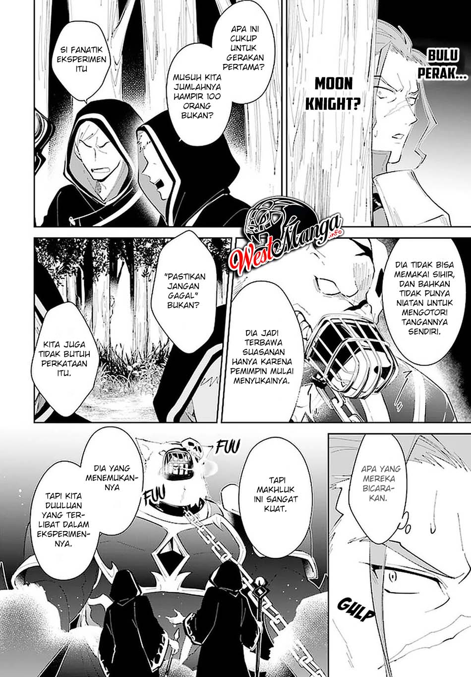 Nageki no Bourei wa Intai Shitai – Saijiyaku Hanta ni Yoru Saikiyou Patei Ikusei Jutsu Chapter 23 - halaman 23