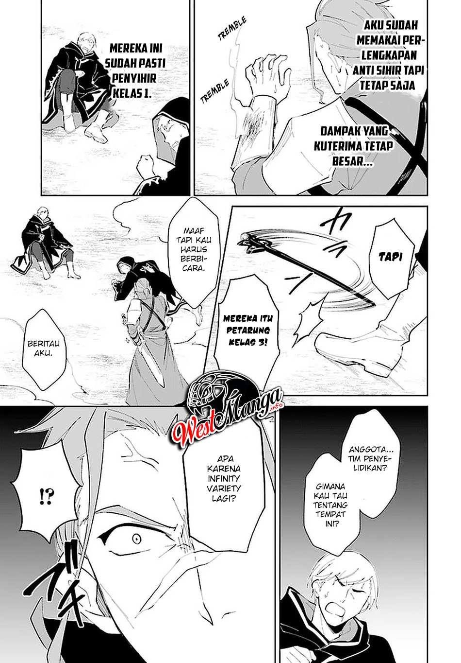 Nageki no Bourei wa Intai Shitai – Saijiyaku Hanta ni Yoru Saikiyou Patei Ikusei Jutsu Chapter 23 - halaman 29