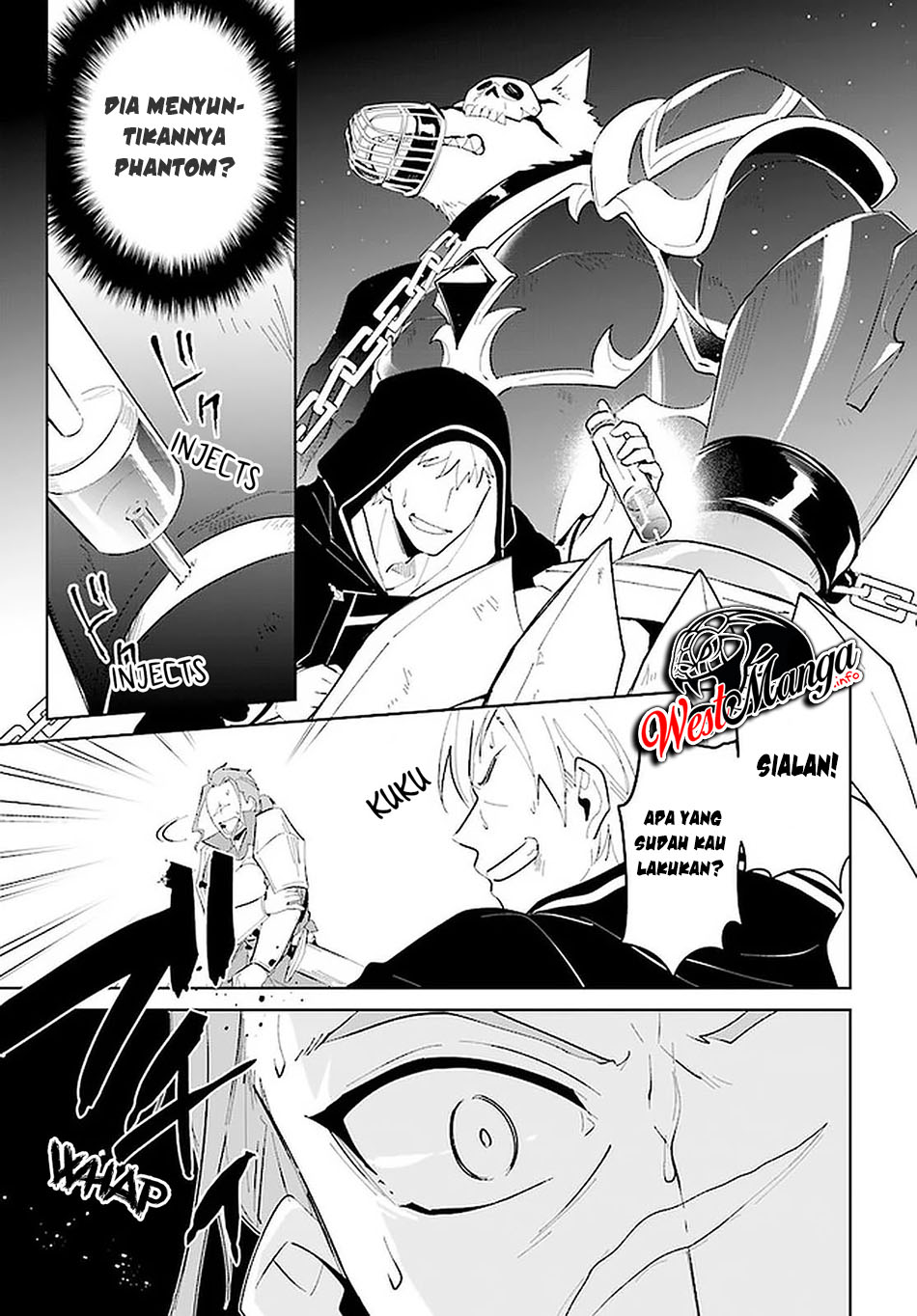 Nageki no Bourei wa Intai Shitai – Saijiyaku Hanta ni Yoru Saikiyou Patei Ikusei Jutsu Chapter 23 - halaman 31