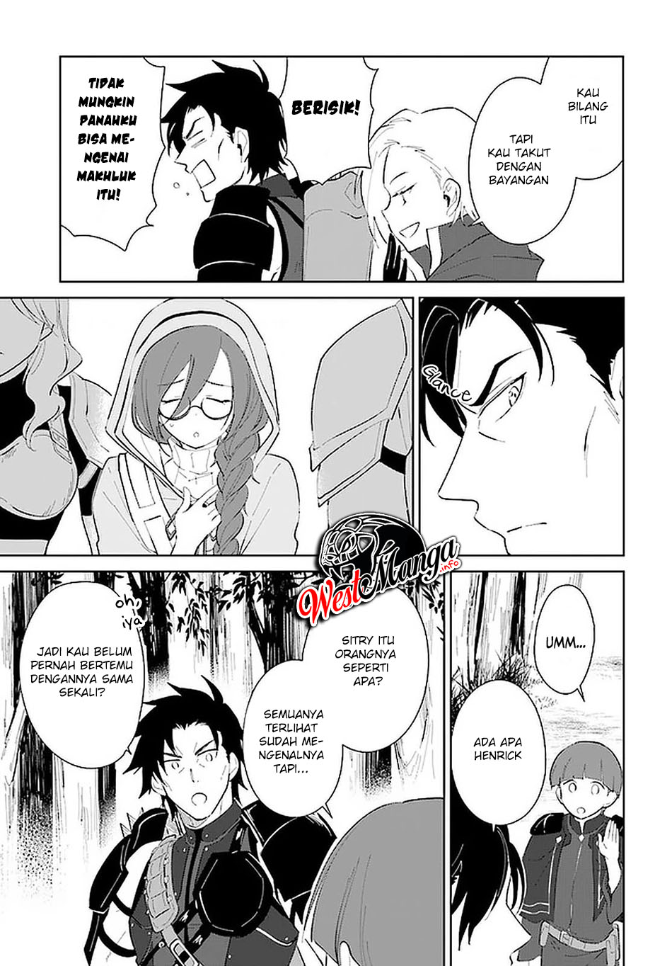 Nageki no Bourei wa Intai Shitai – Saijiyaku Hanta ni Yoru Saikiyou Patei Ikusei Jutsu Chapter 23 - halaman 5