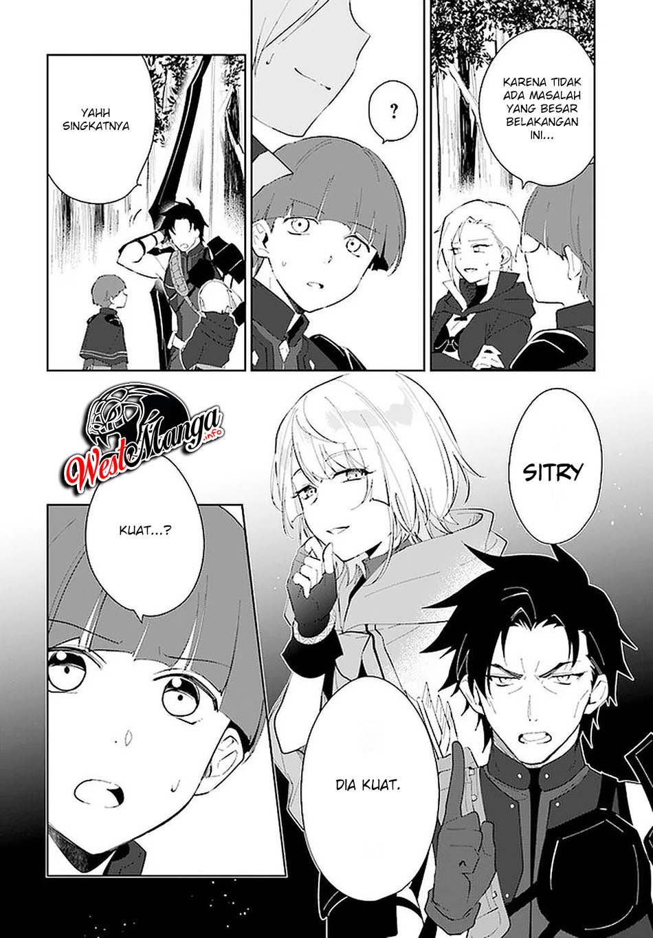 Nageki no Bourei wa Intai Shitai – Saijiyaku Hanta ni Yoru Saikiyou Patei Ikusei Jutsu Chapter 23 - halaman 6