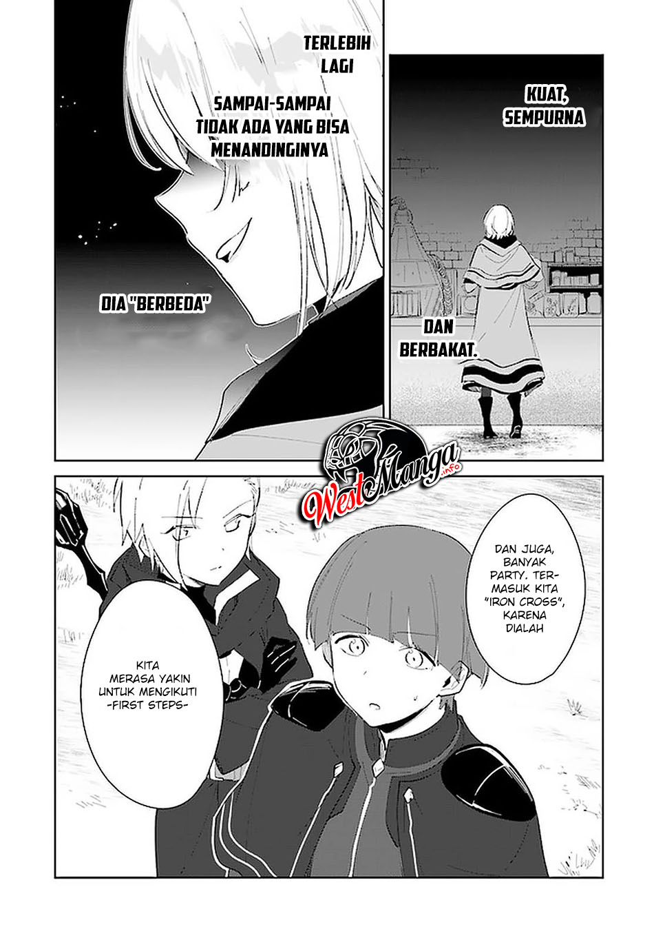 Nageki no Bourei wa Intai Shitai – Saijiyaku Hanta ni Yoru Saikiyou Patei Ikusei Jutsu Chapter 23 - halaman 7