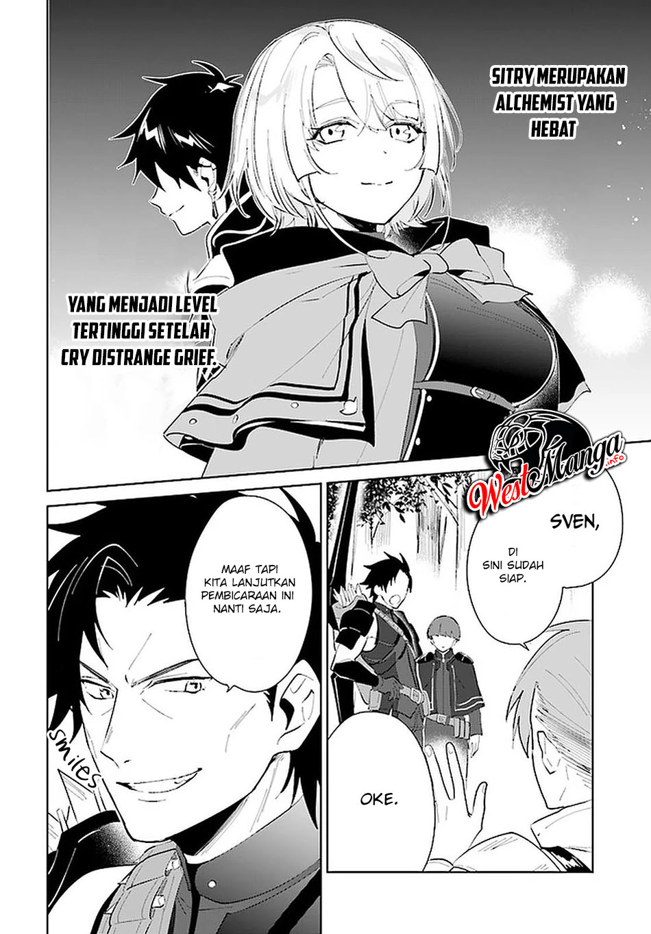 Nageki no Bourei wa Intai Shitai – Saijiyaku Hanta ni Yoru Saikiyou Patei Ikusei Jutsu Chapter 23 - halaman 8