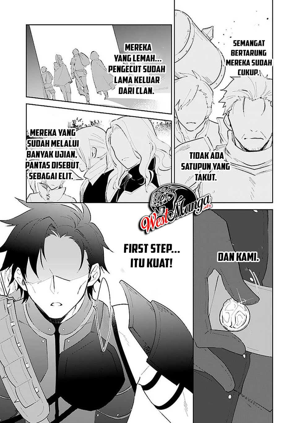 Nageki no Bourei wa Intai Shitai – Saijiyaku Hanta ni Yoru Saikiyou Patei Ikusei Jutsu Chapter 23 - halaman 9