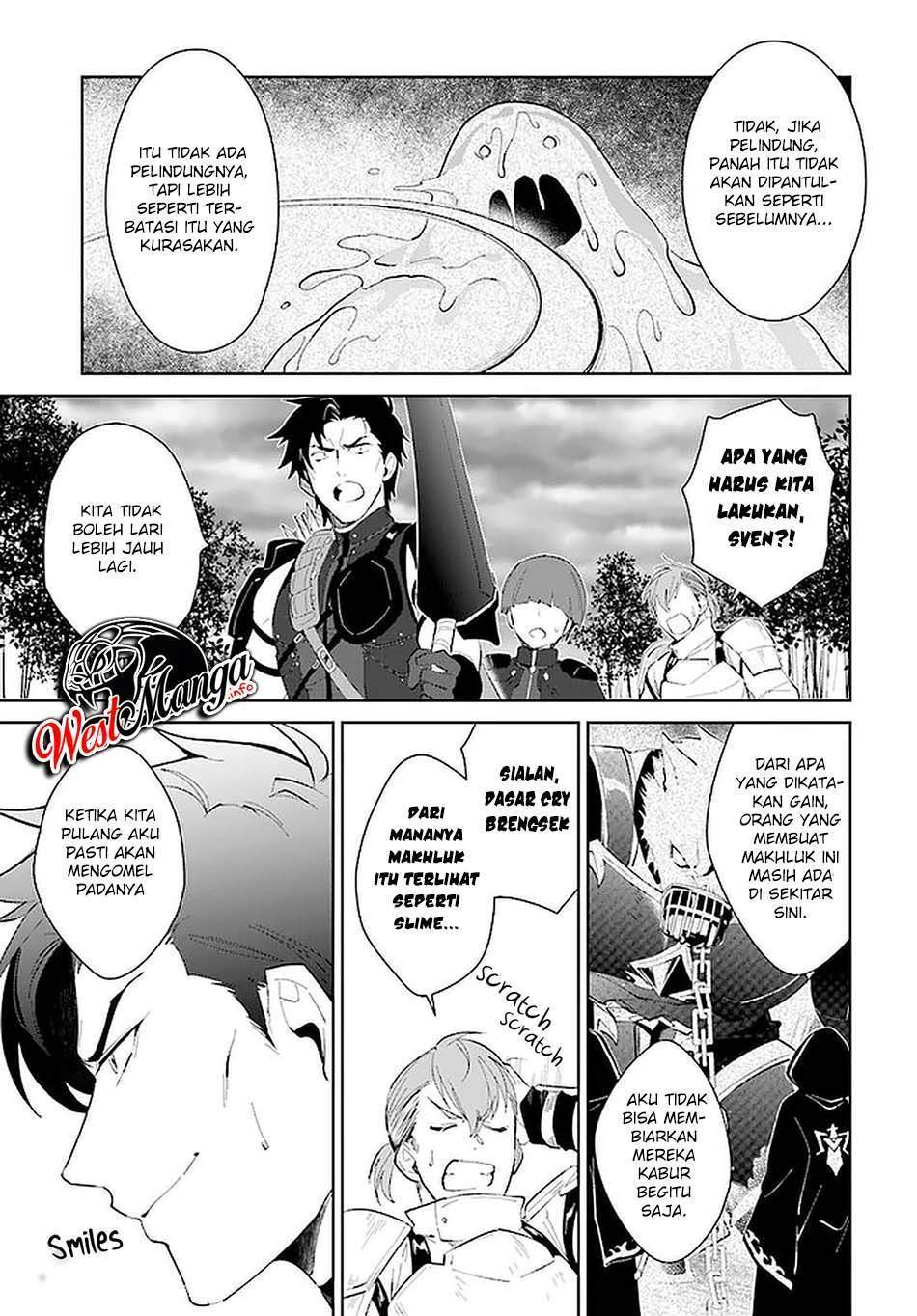 Nageki no Bourei wa Intai Shitai – Saijiyaku Hanta ni Yoru Saikiyou Patei Ikusei Jutsu Chapter 24 - halaman 11