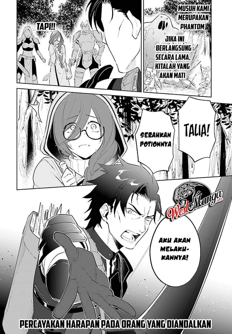 Nageki no Bourei wa Intai Shitai – Saijiyaku Hanta ni Yoru Saikiyou Patei Ikusei Jutsu Chapter 24 - halaman 14