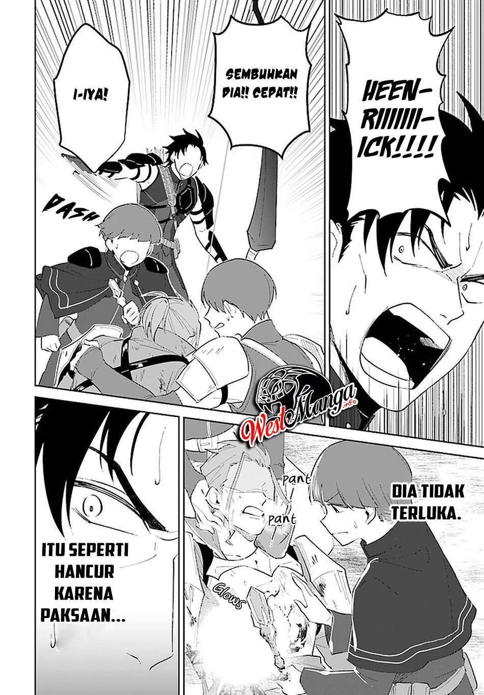 Nageki no Bourei wa Intai Shitai – Saijiyaku Hanta ni Yoru Saikiyou Patei Ikusei Jutsu Chapter 24 - halaman 2