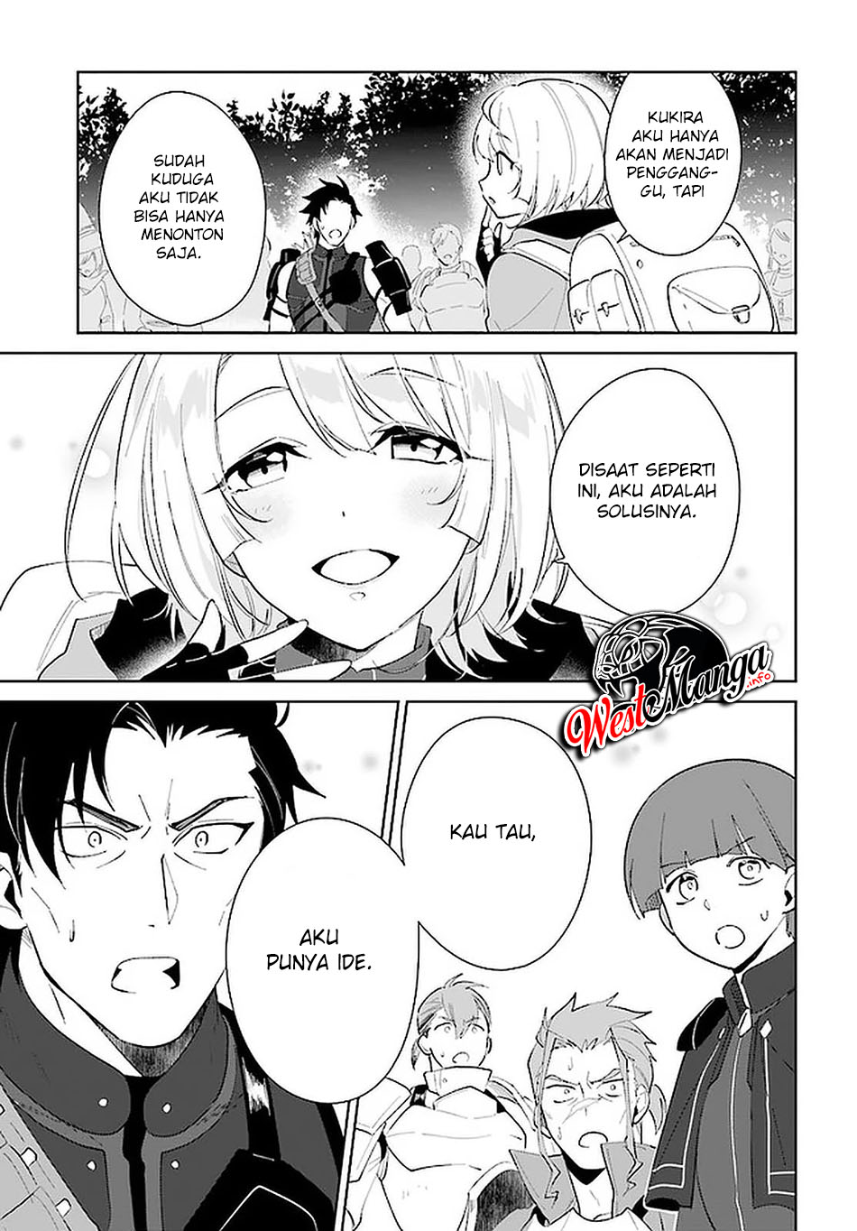 Nageki no Bourei wa Intai Shitai – Saijiyaku Hanta ni Yoru Saikiyou Patei Ikusei Jutsu Chapter 25 - halaman 1