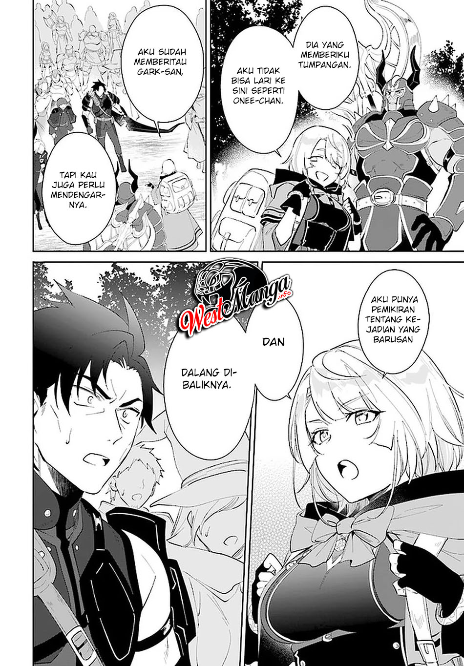 Nageki no Bourei wa Intai Shitai – Saijiyaku Hanta ni Yoru Saikiyou Patei Ikusei Jutsu Chapter 25 - halaman 11