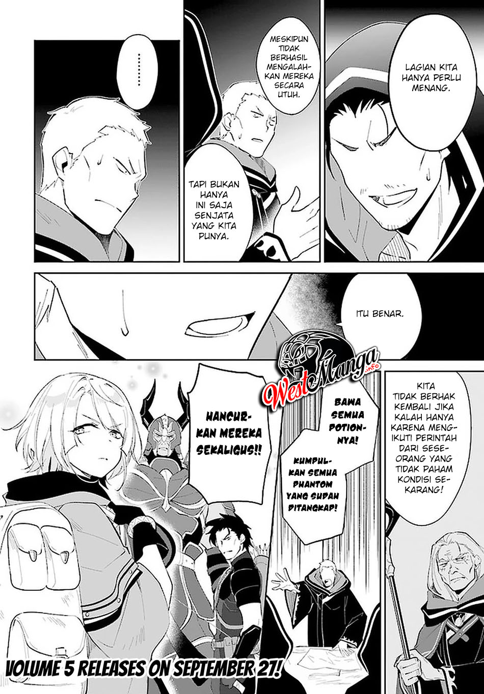Nageki no Bourei wa Intai Shitai – Saijiyaku Hanta ni Yoru Saikiyou Patei Ikusei Jutsu Chapter 25 - halaman 15