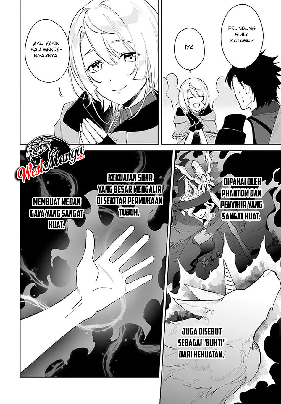 Nageki no Bourei wa Intai Shitai – Saijiyaku Hanta ni Yoru Saikiyou Patei Ikusei Jutsu Chapter 25 - halaman 2