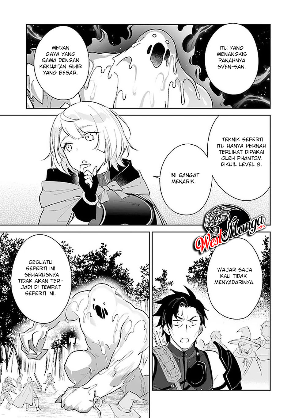 Nageki no Bourei wa Intai Shitai – Saijiyaku Hanta ni Yoru Saikiyou Patei Ikusei Jutsu Chapter 25 - halaman 3
