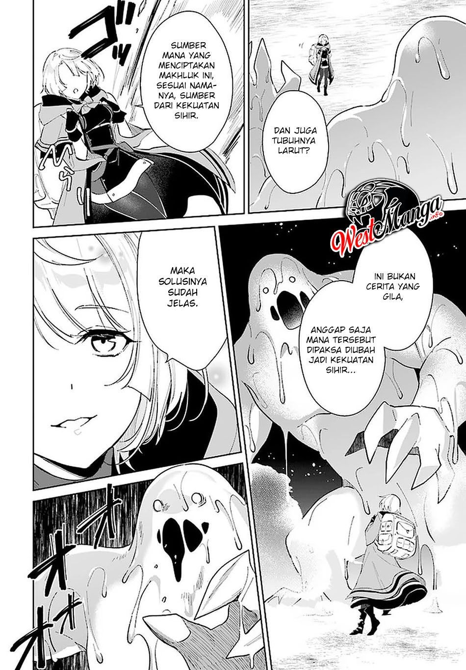 Nageki no Bourei wa Intai Shitai – Saijiyaku Hanta ni Yoru Saikiyou Patei Ikusei Jutsu Chapter 25 - halaman 4