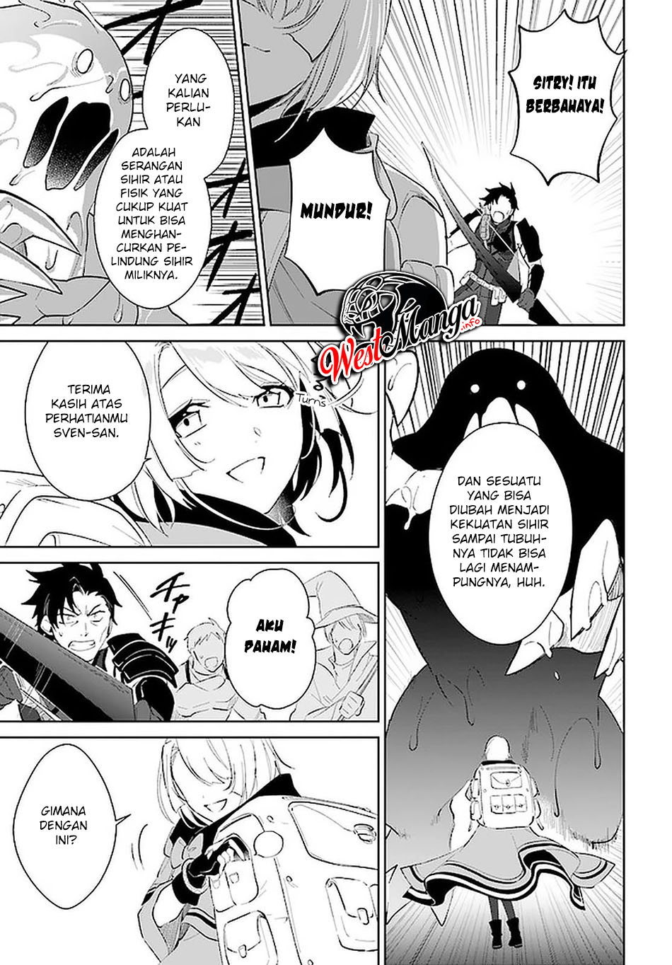 Nageki no Bourei wa Intai Shitai – Saijiyaku Hanta ni Yoru Saikiyou Patei Ikusei Jutsu Chapter 25 - halaman 5
