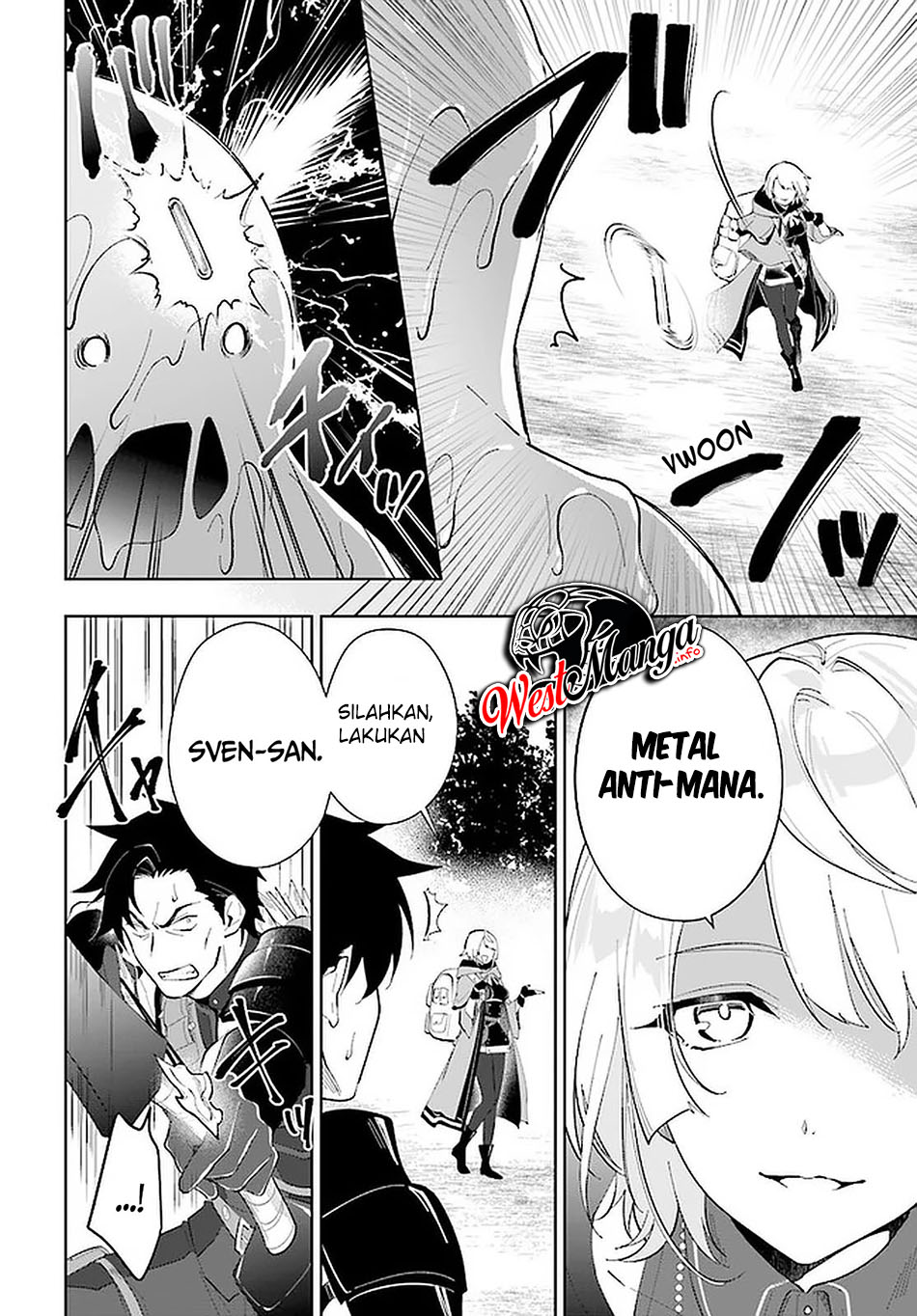 Nageki no Bourei wa Intai Shitai – Saijiyaku Hanta ni Yoru Saikiyou Patei Ikusei Jutsu Chapter 25 - halaman 6