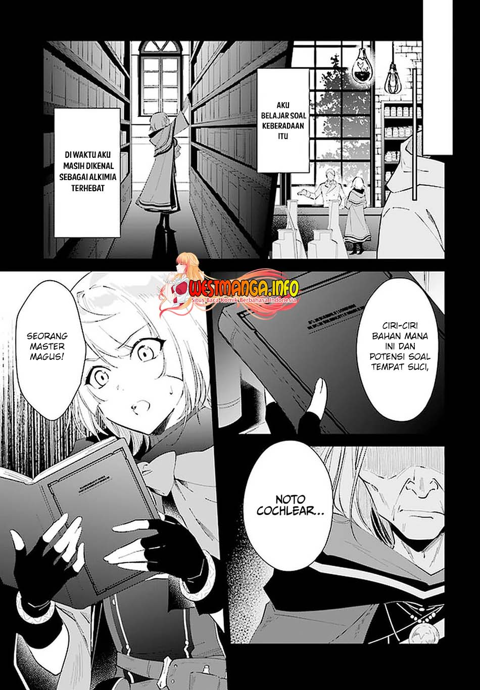 Nageki no Bourei wa Intai Shitai – Saijiyaku Hanta ni Yoru Saikiyou Patei Ikusei Jutsu Chapter 26 - halaman 10