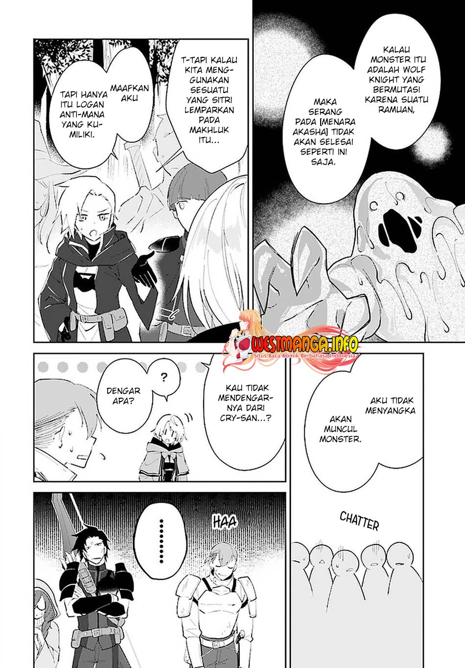 Nageki no Bourei wa Intai Shitai – Saijiyaku Hanta ni Yoru Saikiyou Patei Ikusei Jutsu Chapter 26 - halaman 15