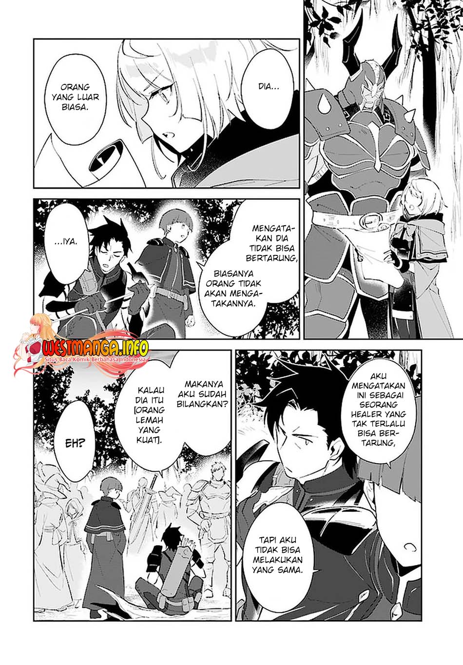 Nageki no Bourei wa Intai Shitai – Saijiyaku Hanta ni Yoru Saikiyou Patei Ikusei Jutsu Chapter 26 - halaman 17