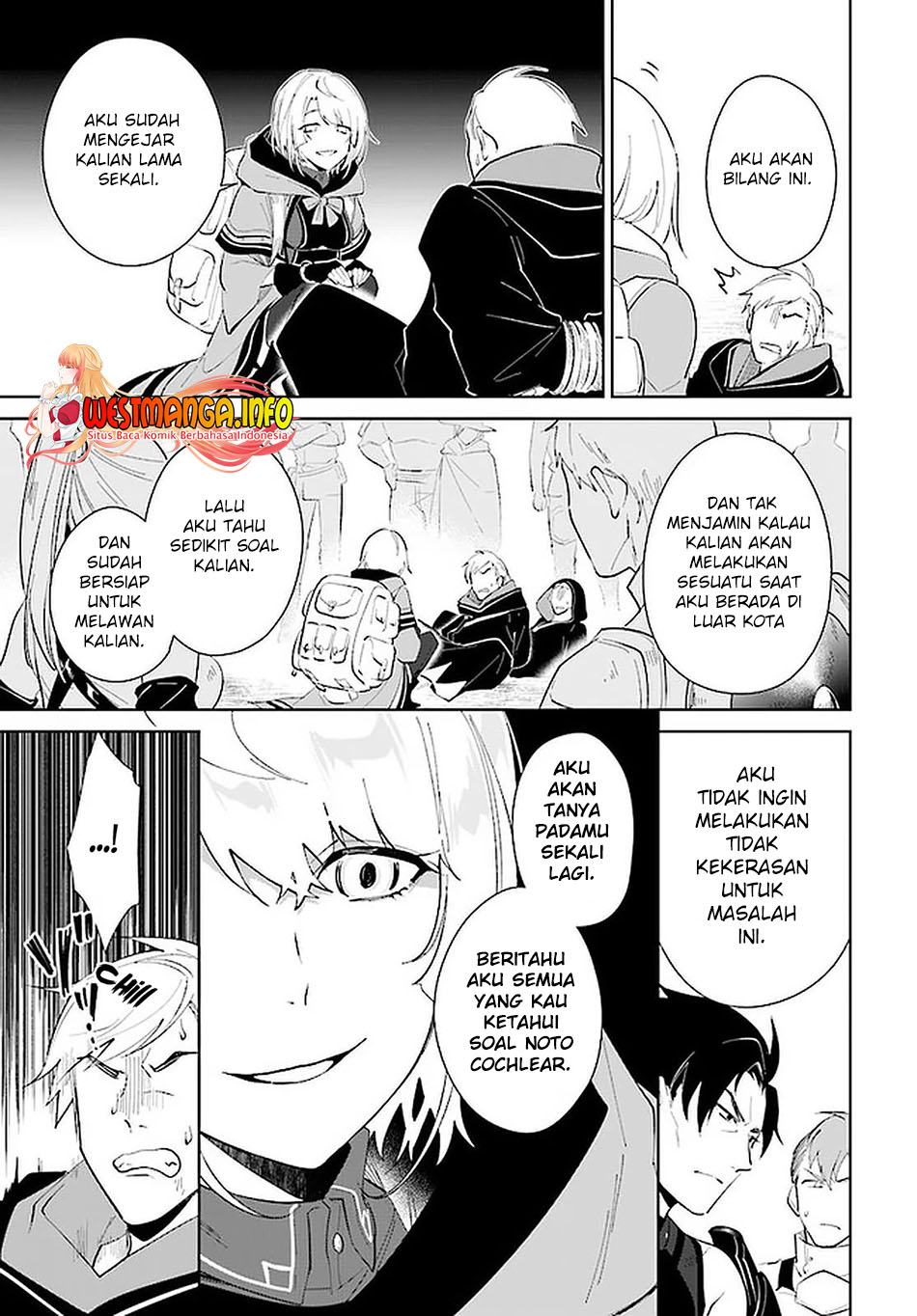 Nageki no Bourei wa Intai Shitai – Saijiyaku Hanta ni Yoru Saikiyou Patei Ikusei Jutsu Chapter 26 - halaman 22
