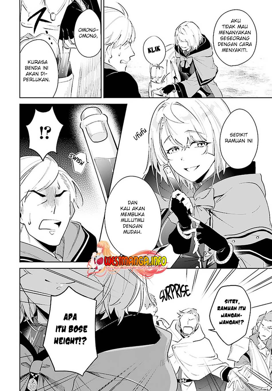 Nageki no Bourei wa Intai Shitai – Saijiyaku Hanta ni Yoru Saikiyou Patei Ikusei Jutsu Chapter 26 - halaman 23