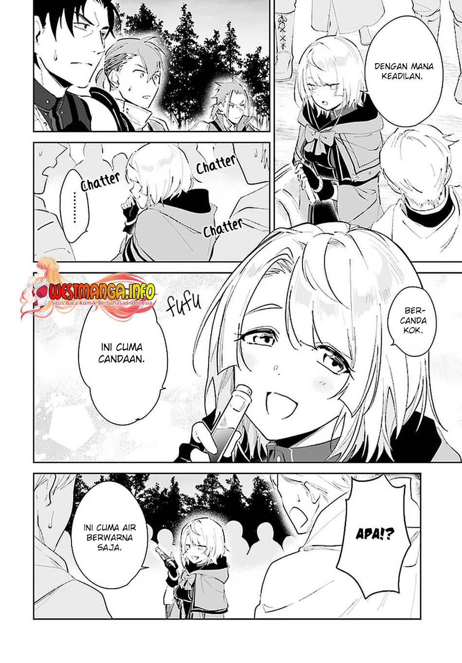 Nageki no Bourei wa Intai Shitai – Saijiyaku Hanta ni Yoru Saikiyou Patei Ikusei Jutsu Chapter 26 - halaman 25