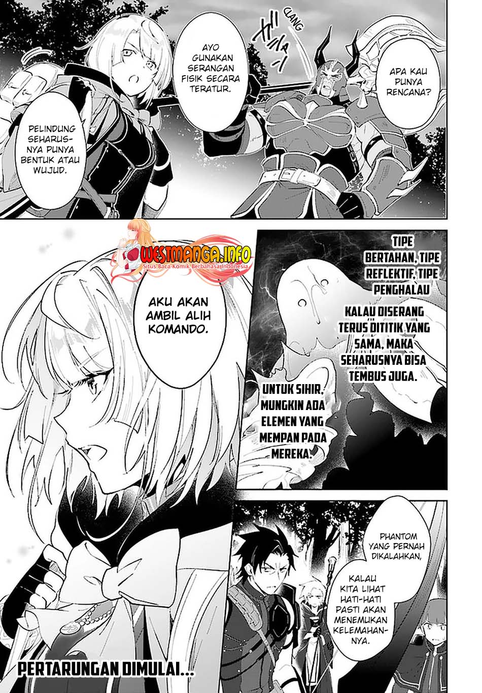 Nageki no Bourei wa Intai Shitai – Saijiyaku Hanta ni Yoru Saikiyou Patei Ikusei Jutsu Chapter 26 - halaman 28
