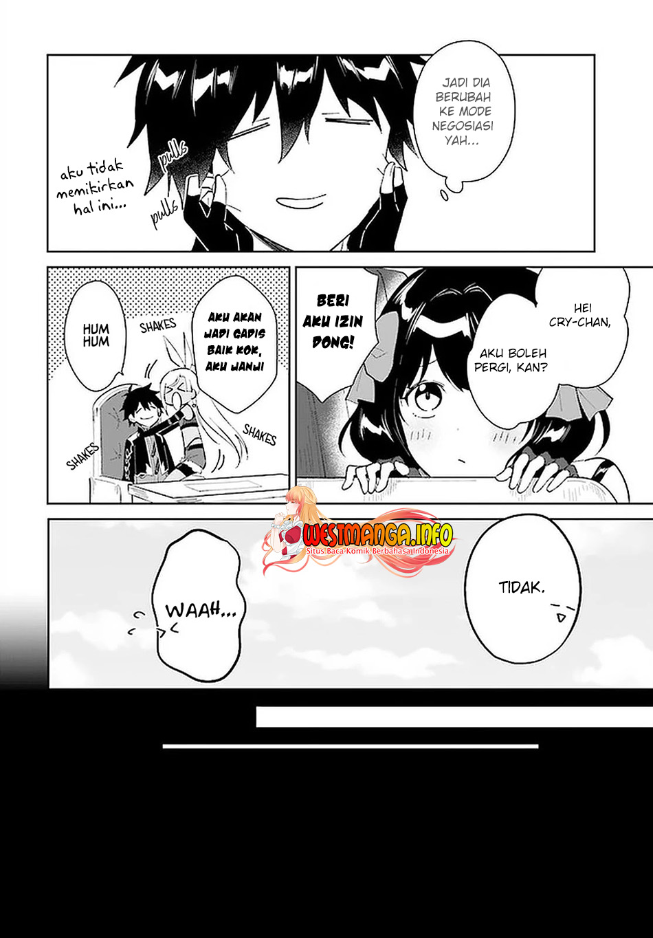 Nageki no Bourei wa Intai Shitai – Saijiyaku Hanta ni Yoru Saikiyou Patei Ikusei Jutsu Chapter 26 - halaman 9