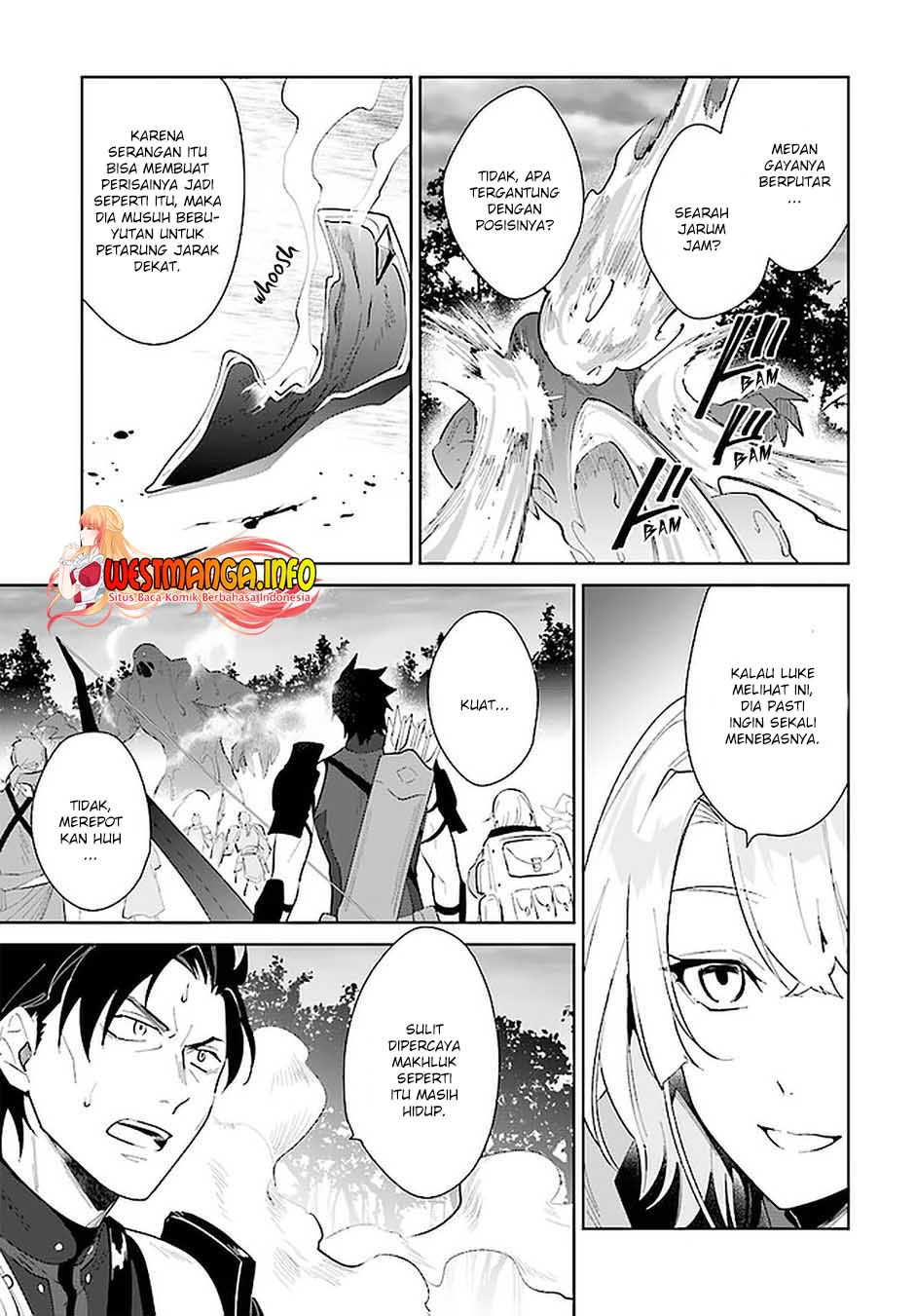 Nageki no Bourei wa Intai Shitai – Saijiyaku Hanta ni Yoru Saikiyou Patei Ikusei Jutsu Chapter 27 - halaman 10