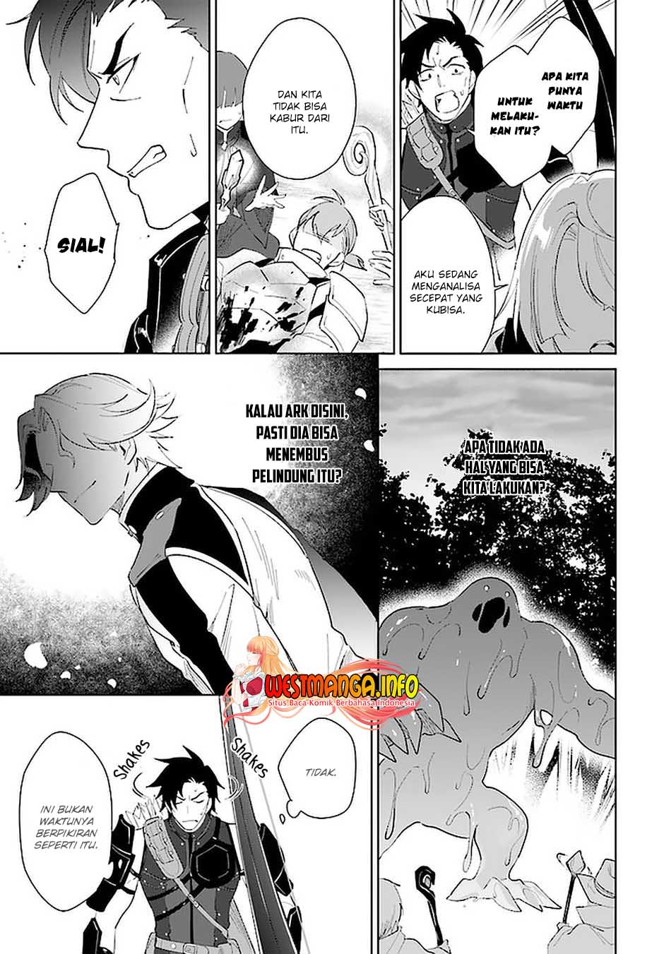 Nageki no Bourei wa Intai Shitai – Saijiyaku Hanta ni Yoru Saikiyou Patei Ikusei Jutsu Chapter 27 - halaman 12