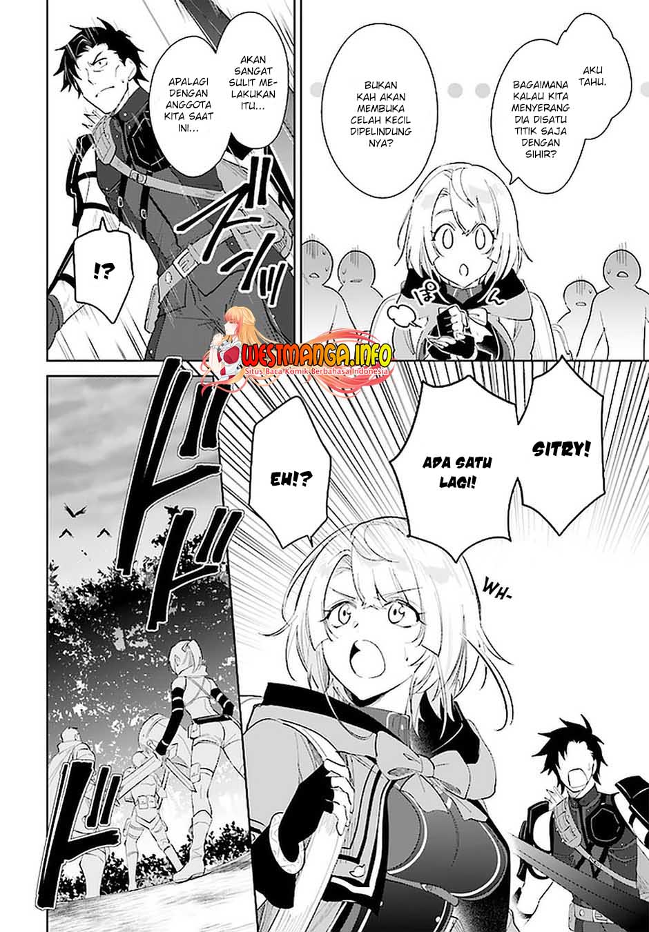 Nageki no Bourei wa Intai Shitai – Saijiyaku Hanta ni Yoru Saikiyou Patei Ikusei Jutsu Chapter 27 - halaman 13