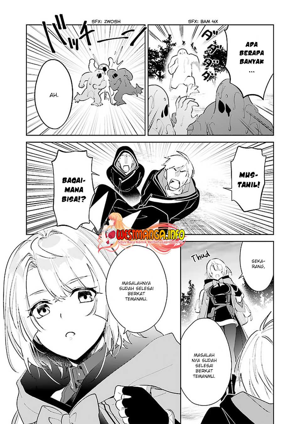 Nageki no Bourei wa Intai Shitai – Saijiyaku Hanta ni Yoru Saikiyou Patei Ikusei Jutsu Chapter 27 - halaman 20