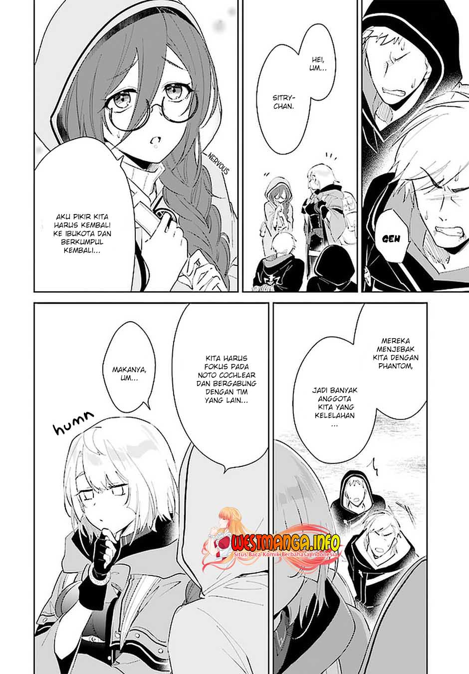 Nageki no Bourei wa Intai Shitai – Saijiyaku Hanta ni Yoru Saikiyou Patei Ikusei Jutsu Chapter 27 - halaman 21