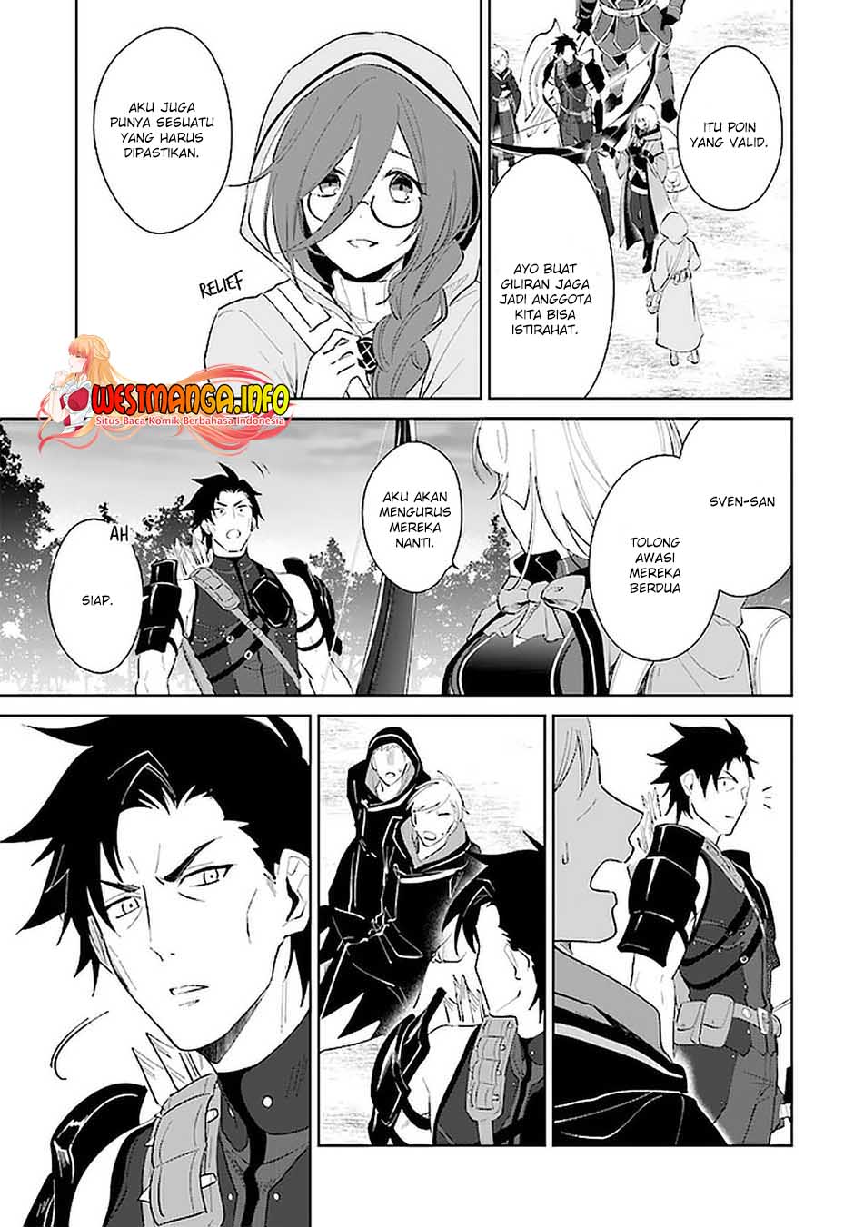 Nageki no Bourei wa Intai Shitai – Saijiyaku Hanta ni Yoru Saikiyou Patei Ikusei Jutsu Chapter 27 - halaman 22