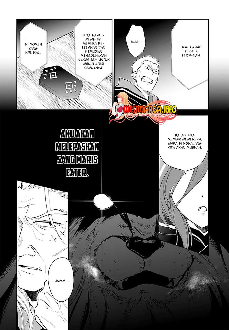 Nageki no Bourei wa Intai Shitai – Saijiyaku Hanta ni Yoru Saikiyou Patei Ikusei Jutsu Chapter 27 - halaman 27