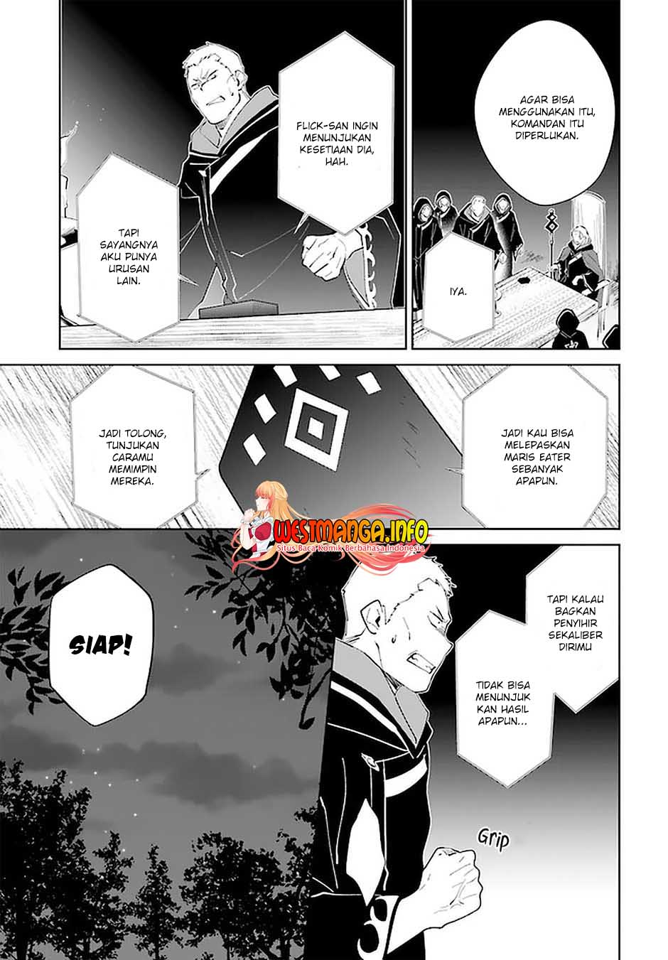 Nageki no Bourei wa Intai Shitai – Saijiyaku Hanta ni Yoru Saikiyou Patei Ikusei Jutsu Chapter 27 - halaman 28