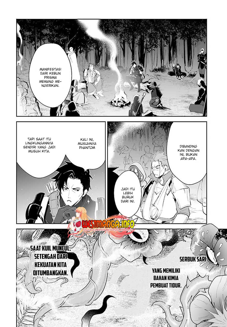 Nageki no Bourei wa Intai Shitai – Saijiyaku Hanta ni Yoru Saikiyou Patei Ikusei Jutsu Chapter 27 - halaman 29