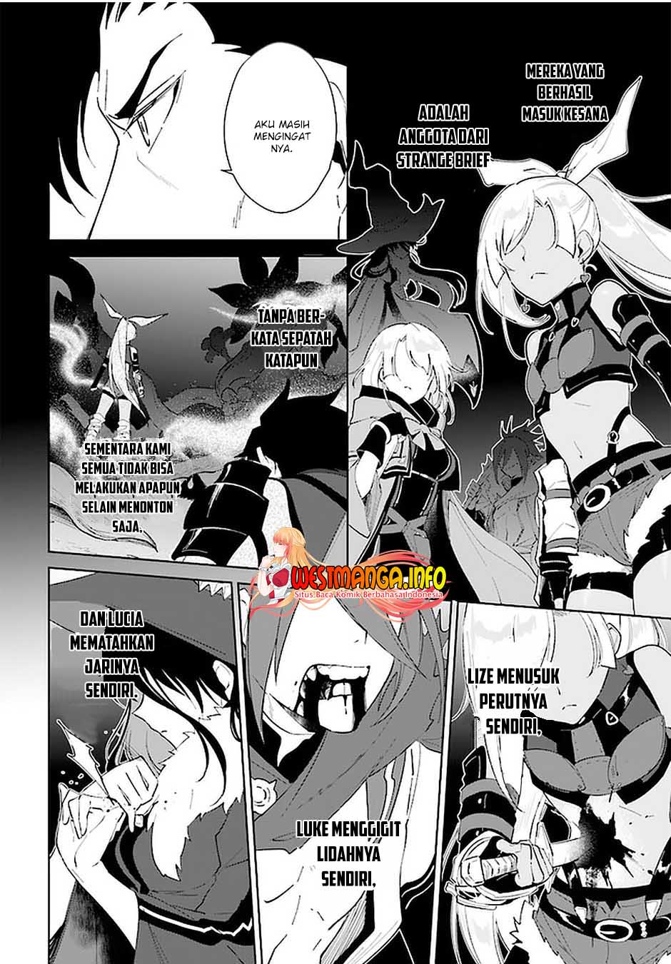 Nageki no Bourei wa Intai Shitai – Saijiyaku Hanta ni Yoru Saikiyou Patei Ikusei Jutsu Chapter 27 - halaman 31