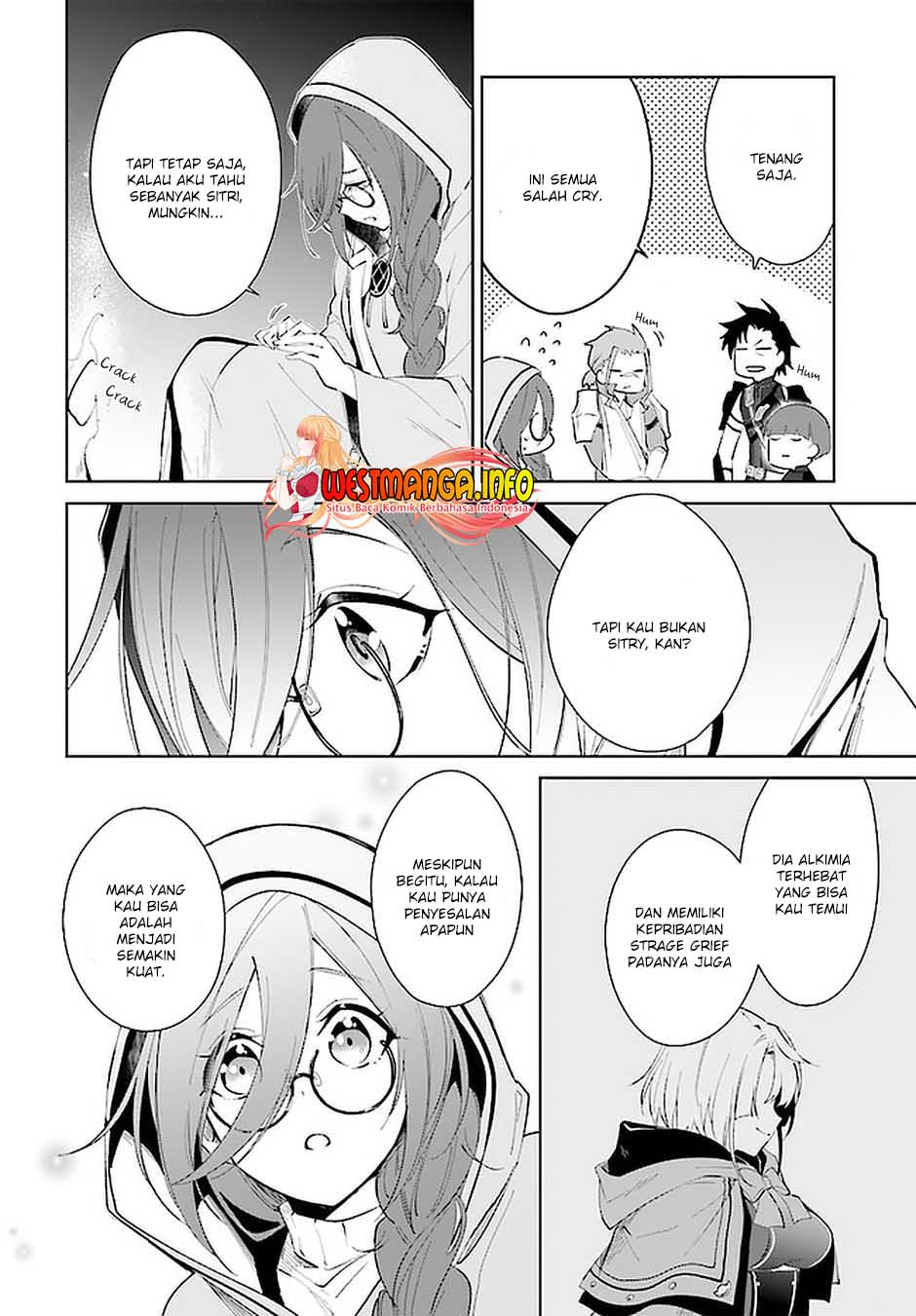 Nageki no Bourei wa Intai Shitai – Saijiyaku Hanta ni Yoru Saikiyou Patei Ikusei Jutsu Chapter 27 - halaman 33