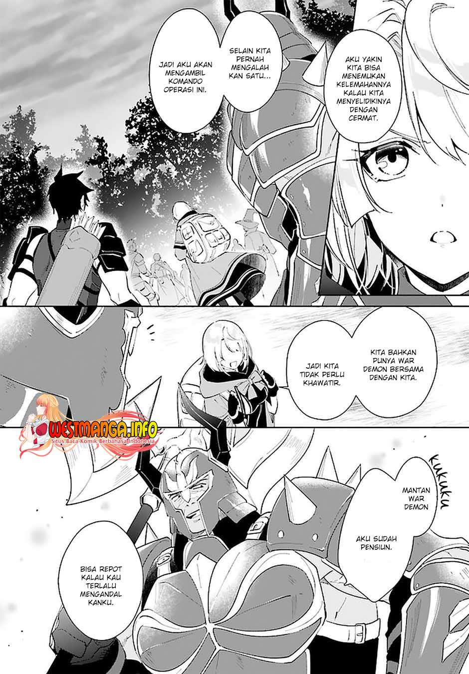 Nageki no Bourei wa Intai Shitai – Saijiyaku Hanta ni Yoru Saikiyou Patei Ikusei Jutsu Chapter 27 - halaman 5