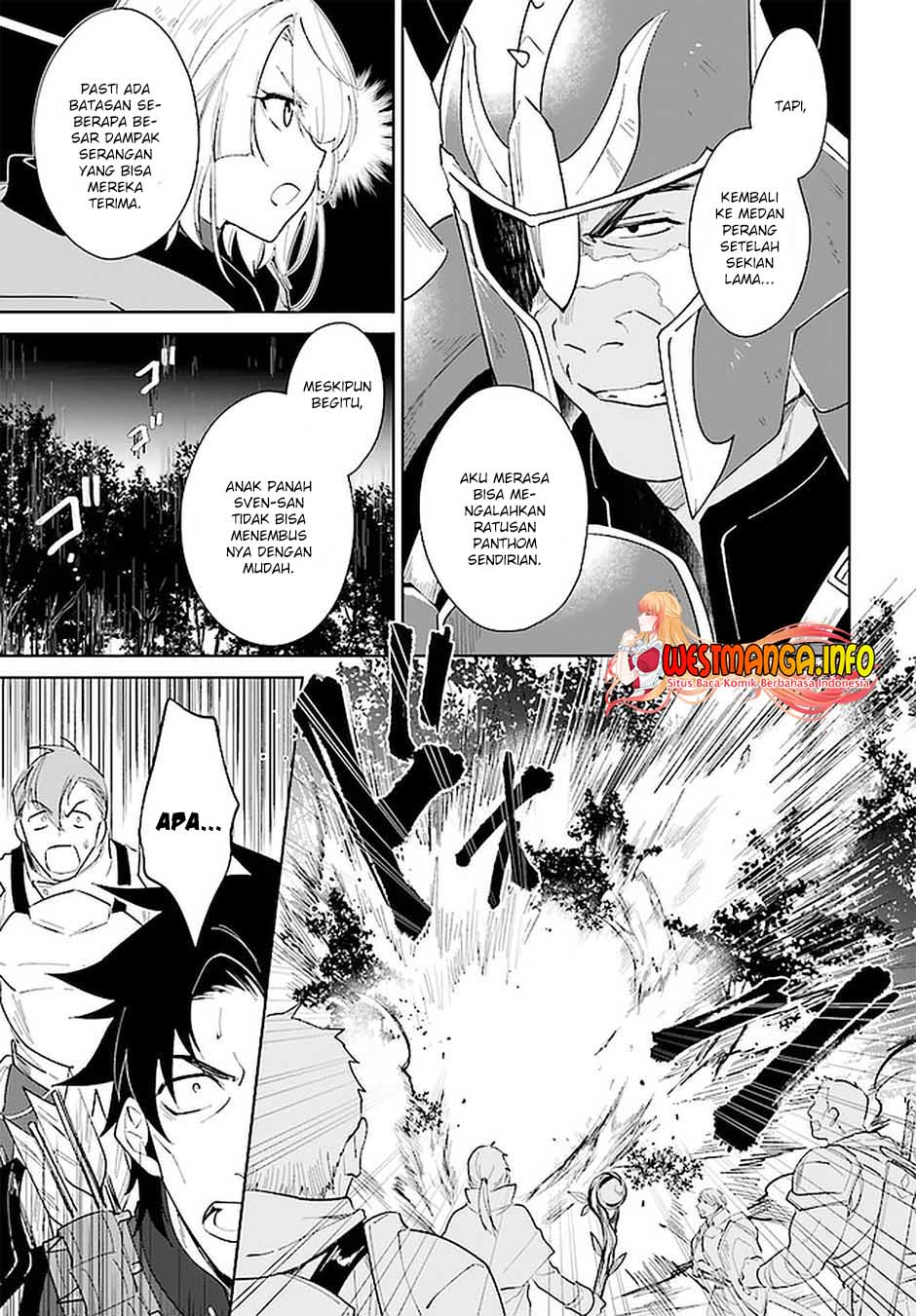 Nageki no Bourei wa Intai Shitai – Saijiyaku Hanta ni Yoru Saikiyou Patei Ikusei Jutsu Chapter 27 - halaman 6