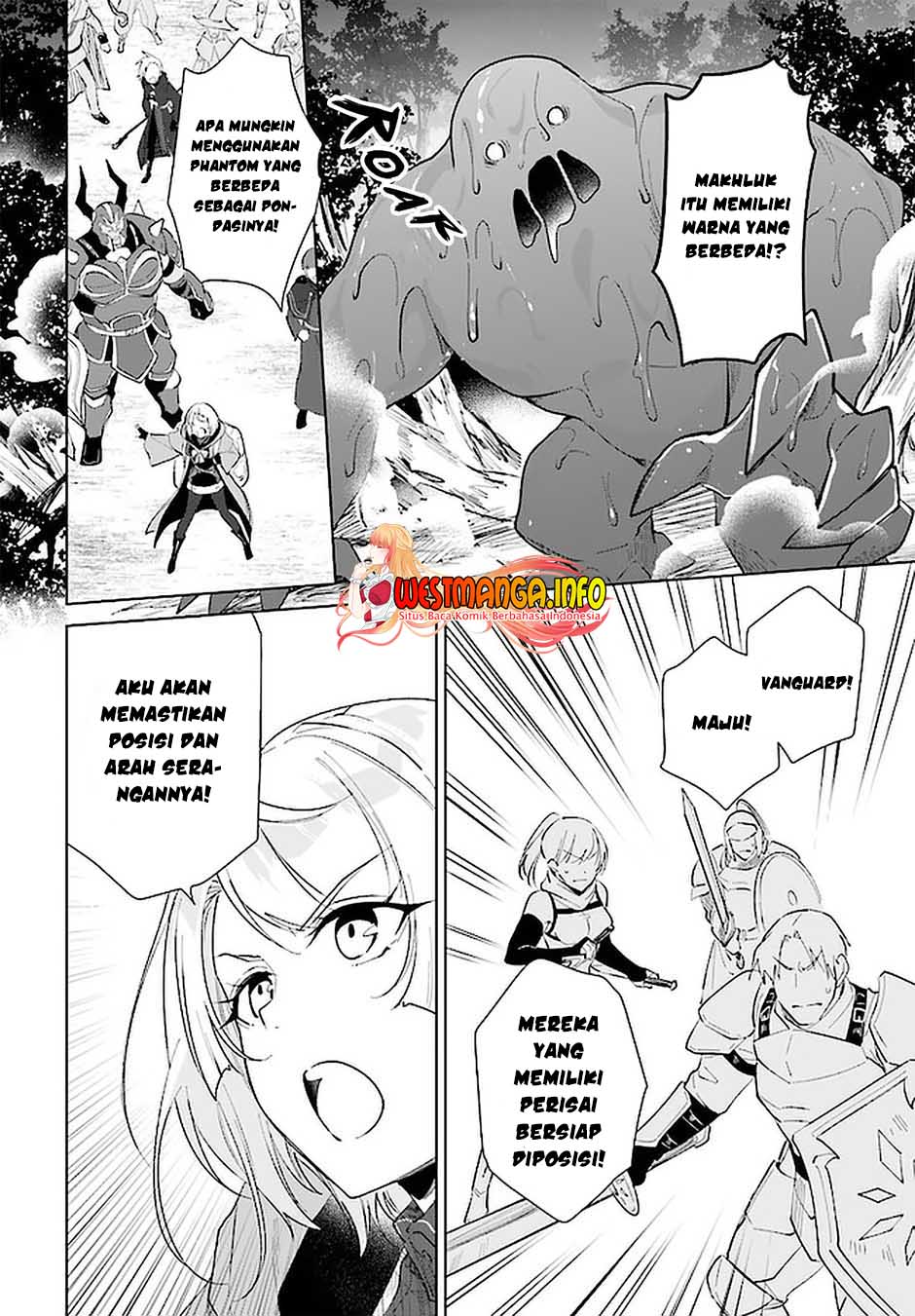 Nageki no Bourei wa Intai Shitai – Saijiyaku Hanta ni Yoru Saikiyou Patei Ikusei Jutsu Chapter 27 - halaman 7