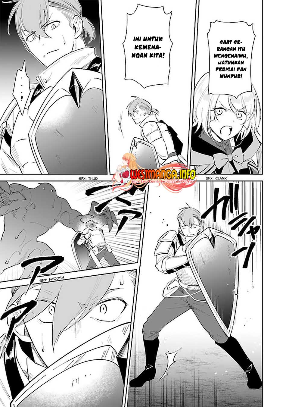 Nageki no Bourei wa Intai Shitai – Saijiyaku Hanta ni Yoru Saikiyou Patei Ikusei Jutsu Chapter 27 - halaman 8